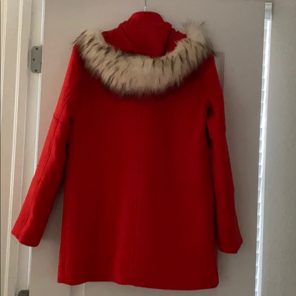 Maison Jules Peacoat NWOT - Picture 4 of 7